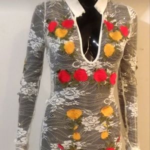 Sexy Evening In Style Summer White Party Dress